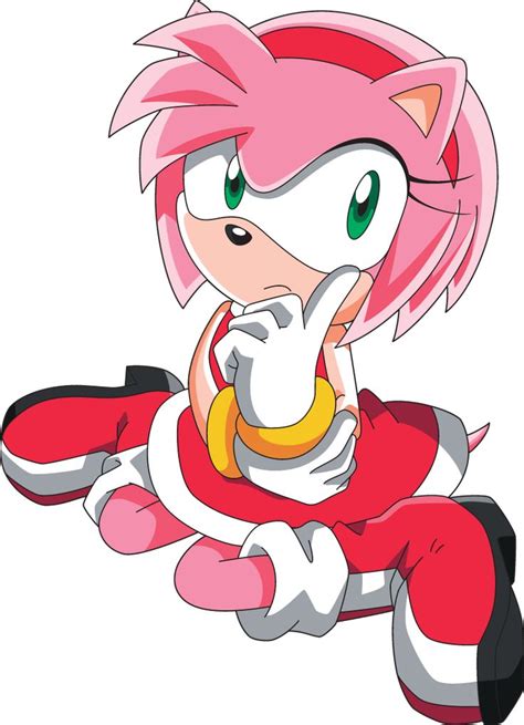 amy rose and silver